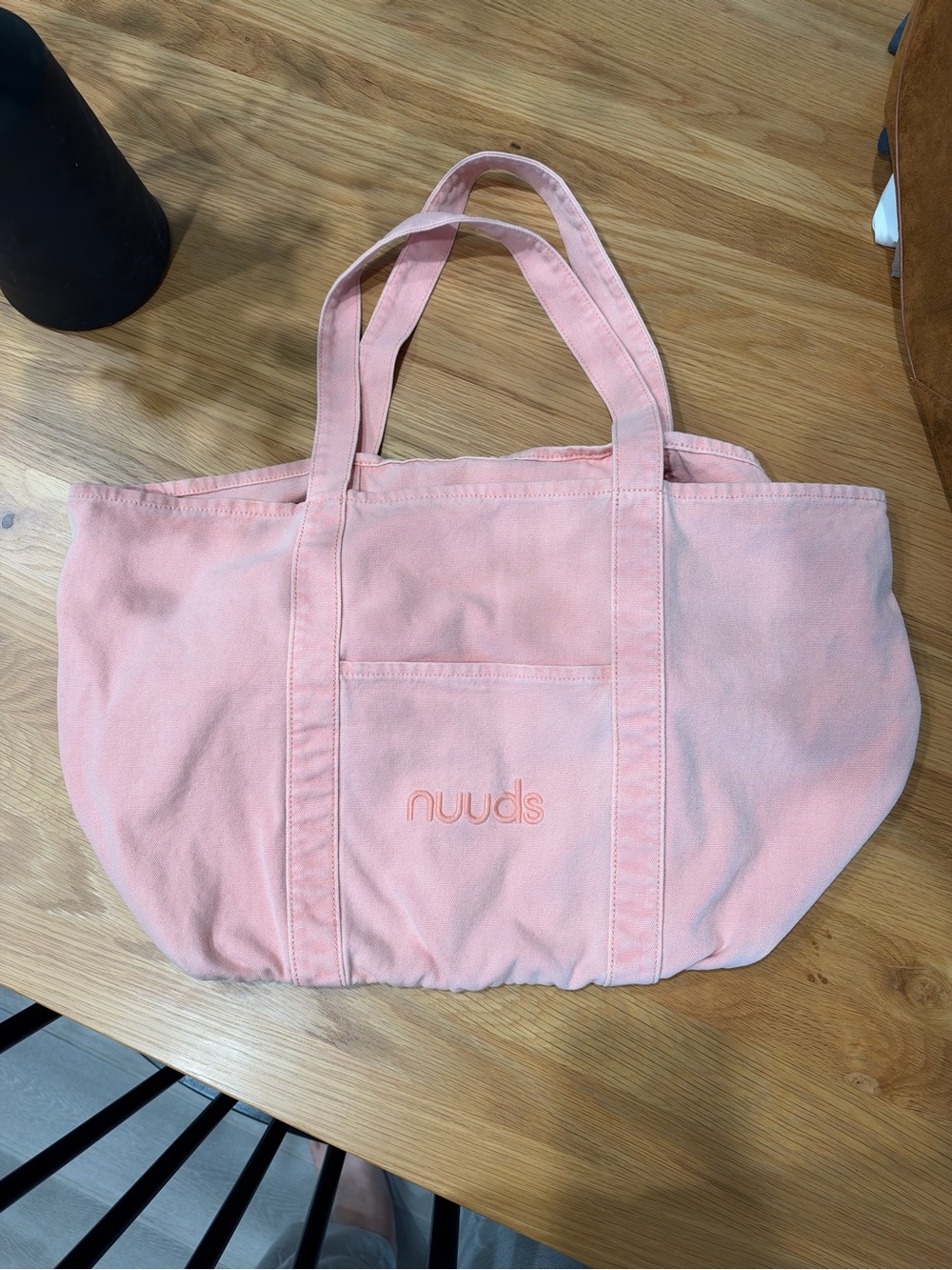 NUUDS CANVAS TOTE *limited edition!*